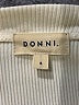 DONNI Ivory Long Sleeve Top Size S - photo 7