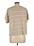 Max Studio Tan Short Sleeve T-Shirt Size L - photo 2
