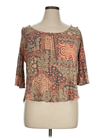RXB 3/4 Sleeve Blouse (view 1)