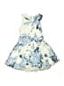 Amy Byer Print Blue Dress Size 4 - photo 2