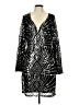 Venus Silver Cocktail Dress Size 14 - photo 1