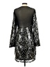 Venus Silver Cocktail Dress Size 14 - photo 2