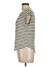 Green Envelope Stripes Ivory Short Sleeve T-Shirt Size L - photo 5