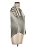 Green Envelope Stripes Ivory Short Sleeve T-Shirt Size L - photo 4