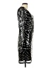 Venus Silver Cocktail Dress Size 14 - photo 4