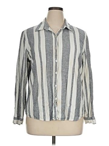 Orvis Long Sleeve Button-Down Shirt (view 1)