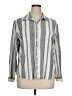 Orvis Stripes Gray Long Sleeve Button-Down Shirt Size XL - photo 1