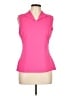 Jaclyn Smith Pink Sleeveless Blouse Size L - photo 1
