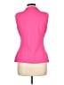 Jaclyn Smith Pink Sleeveless Blouse Size L - photo 2