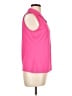 Jaclyn Smith Pink Sleeveless Blouse Size L - photo 4