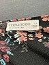 Maurices Floral Black Cocktail Dress Size Med Maternity - photo 6