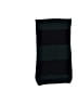7 For All Mankind Black Scarf One size - photo 2