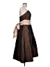 Bill Levkoff 100% Polyester Brown Cocktail Dress Size 12 - photo 4