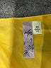 Alya 100% Polyester Yellow Sleeveless Blouse Size XS - photo 7