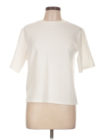 Massimo Dutti Short Sleeve Top (view 1)