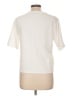 Massimo Dutti Ivory Short Sleeve Top Size L - photo 2