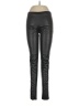 Trouve 100% Polyurethane Black Leggings Size M - photo 1
