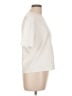 Massimo Dutti Ivory Short Sleeve Top Size L - photo 4