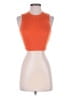 Happily Grey 100% Polyester Orange Tank Top Size M - photo 1