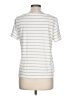 Green Envelope Stripes Ivory Short Sleeve T-Shirt Size L - photo 2