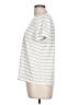 Green Envelope Stripes Ivory Short Sleeve T-Shirt Size L - photo 5