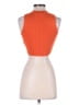 Happily Grey 100% Polyester Orange Tank Top Size M - photo 2
