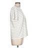 Green Envelope Stripes Ivory Short Sleeve T-Shirt Size L - photo 4