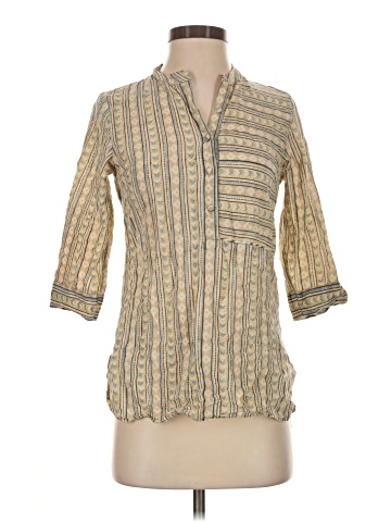 Fabindia 3/4 Sleeve Blouse (view 1)