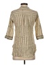 Fabindia Tan 3/4 Sleeve Blouse Size XS - photo 2