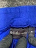 Rafaella Color Block Blue Active Pants Size 16 - photo 7