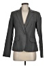 New York & Company 100% Polyester Gray Blazer Size 6 - photo 1