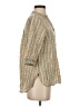 Fabindia Tan 3/4 Sleeve Blouse Size XS - photo 4