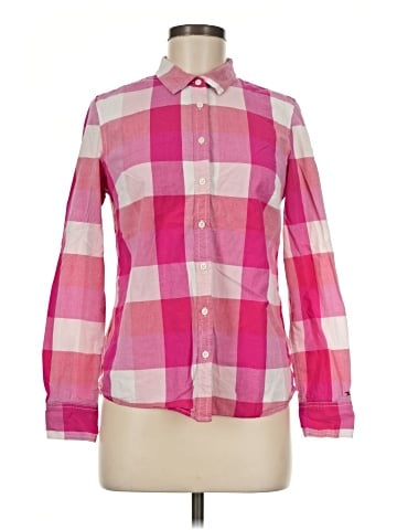 Tommy Hilfiger Long Sleeve Button-Down Shirt (view 1)