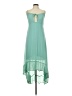 Wild Fable 100% Polyester Teal Casual Dress Size L - photo 1