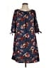 Speed Control 100% Polyester Blue Kimono Size L - photo 1