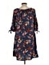 Speed Control 100% Polyester Blue Kimono Size L - photo 2