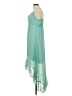 Wild Fable 100% Polyester Teal Casual Dress Size L - photo 5