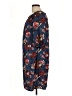 Speed Control 100% Polyester Blue Kimono Size L - photo 5
