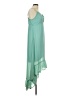 Wild Fable 100% Polyester Teal Casual Dress Size L - photo 4