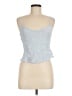 J.Crew 100% Viscose Blue Tank Top Size 6 - photo 1