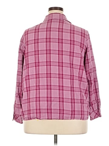 Blair 3/4 Sleeve Button-Down Shirt (view 2)
