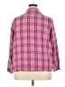 Blair Plaid Pink 3/4 Sleeve Button-Down Shirt Size 3XL - photo 2