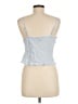 J.Crew 100% Viscose Blue Tank Top Size 6 - photo 2