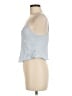 J.Crew 100% Viscose Blue Tank Top Size 6 - photo 5