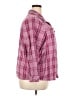 Blair Plaid Pink 3/4 Sleeve Button-Down Shirt Size 3XL - photo 4