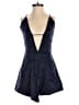 Missguided Blue Cocktail Dress Size 2 - photo 1