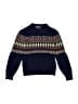 Vineyard Vines 100% Merino Blue Wool Sweater Size M (kids) - photo 1