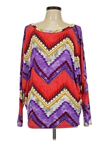 Cezanne Long Sleeve Blouse (view 1)