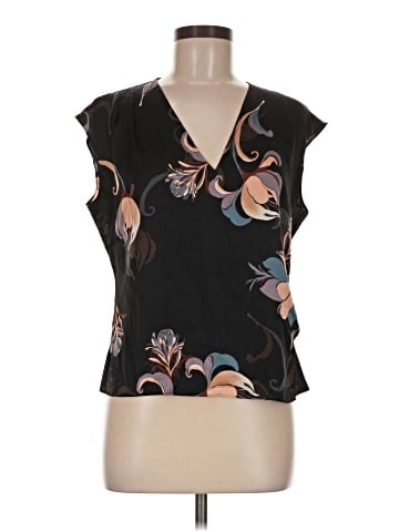 White House Black Market Sleeveless Blouse (view 1)