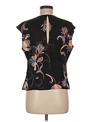 White House Black Market Sleeveless Blouse (view 2)
